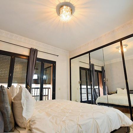 Appartement Haut Standing Gueliz Plaza Маракеш Екстериор снимка