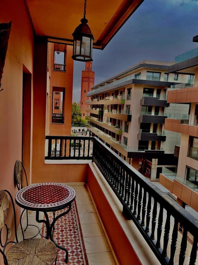 Appartement Haut Standing Gueliz Plaza Маракеш Екстериор снимка