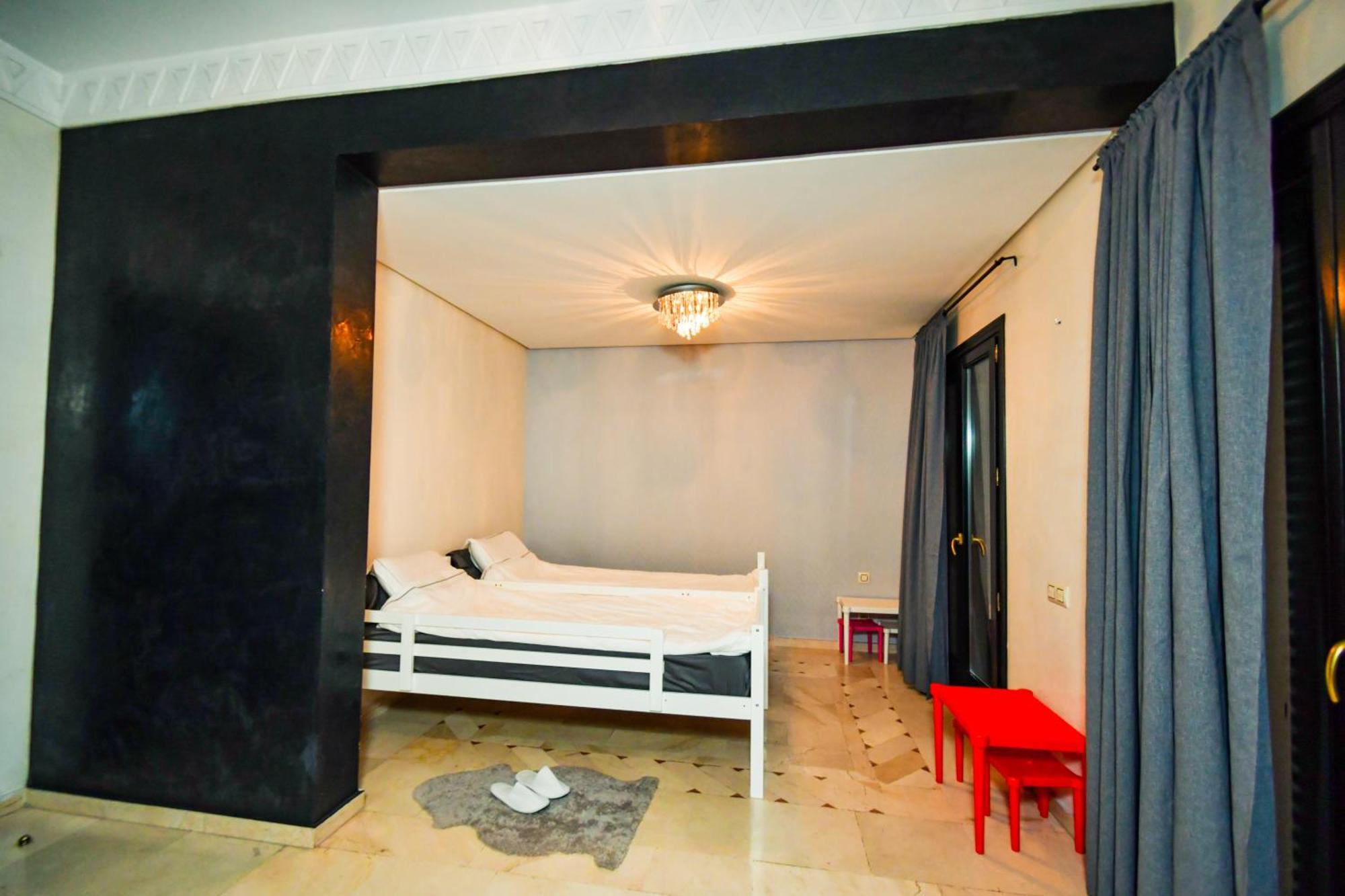 Appartement Haut Standing Gueliz Plaza Маракеш Екстериор снимка