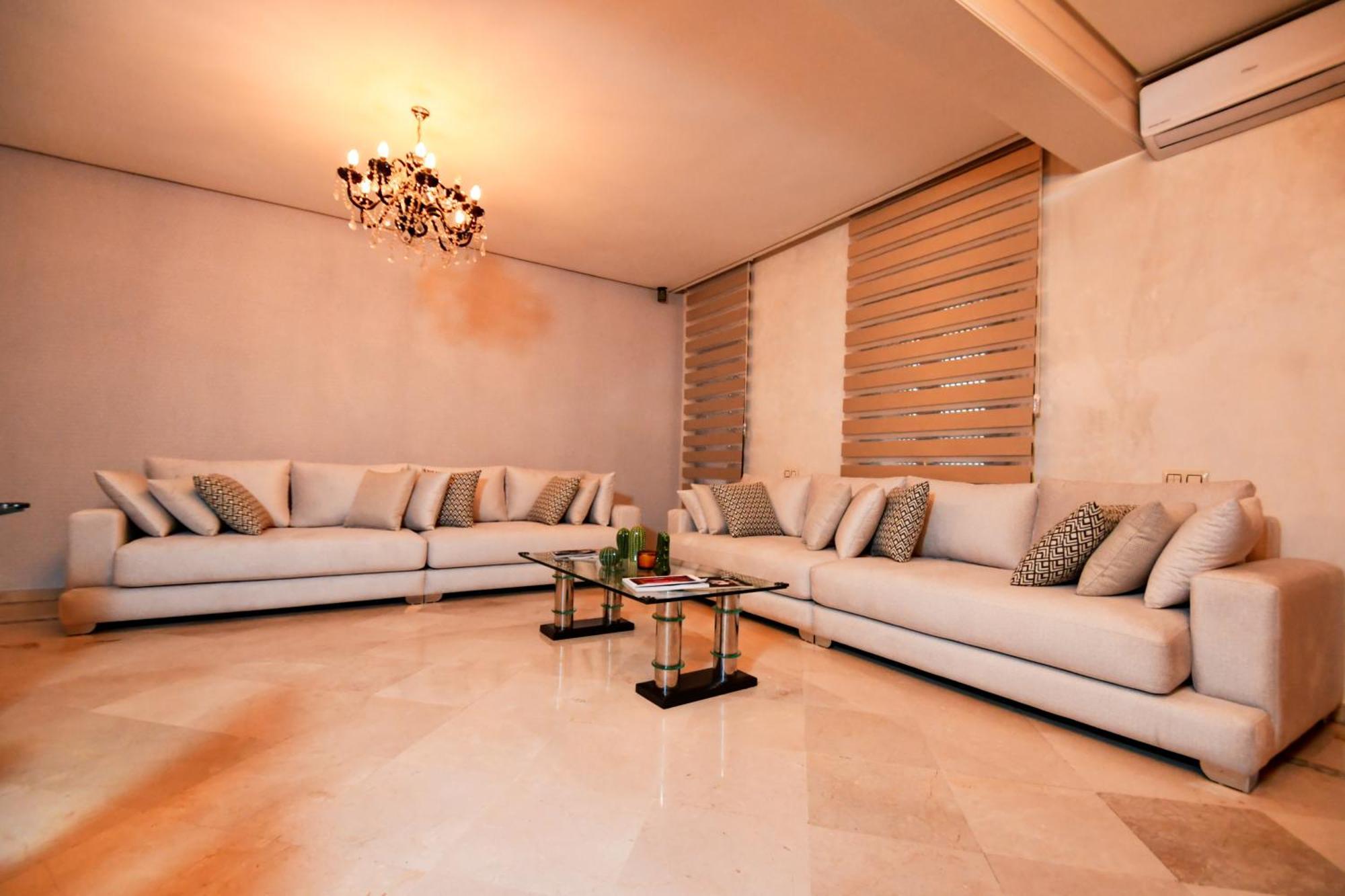 Appartement Haut Standing Gueliz Plaza Маракеш Екстериор снимка