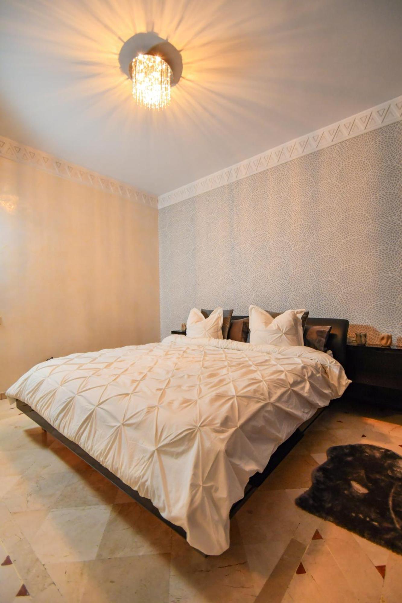 Appartement Haut Standing Gueliz Plaza Маракеш Екстериор снимка
