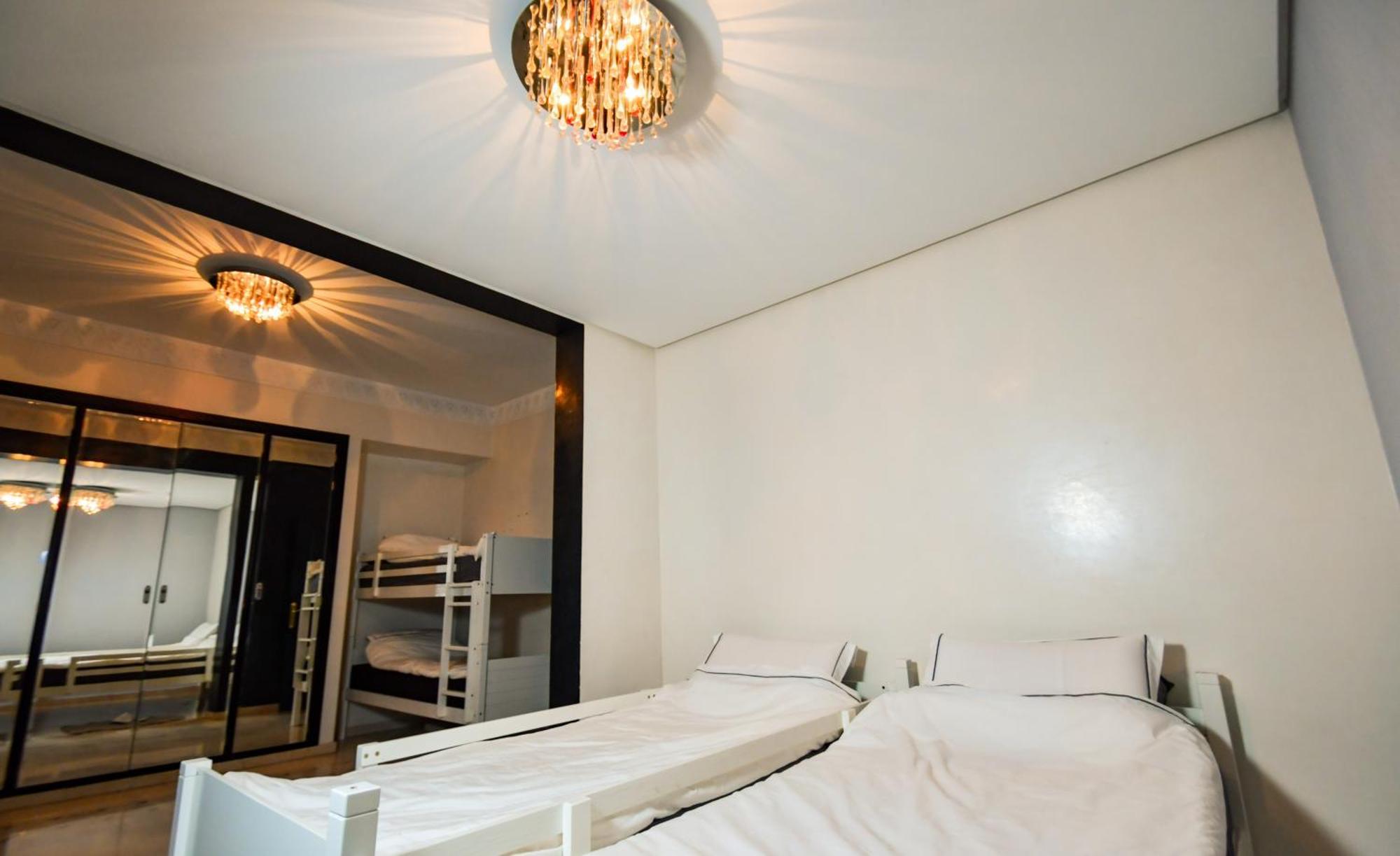 Appartement Haut Standing Gueliz Plaza Маракеш Екстериор снимка