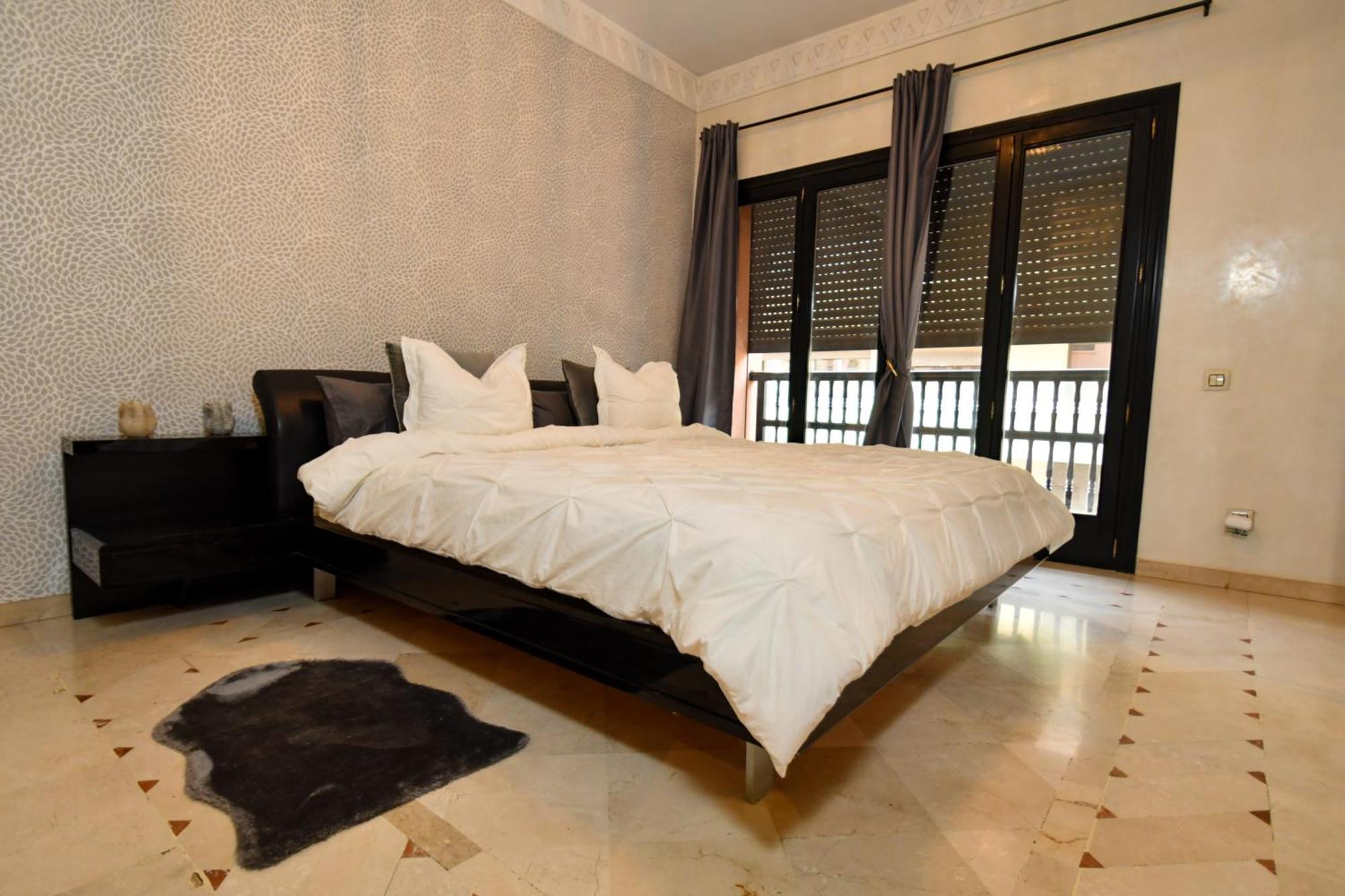 Appartement Haut Standing Gueliz Plaza Маракеш Екстериор снимка